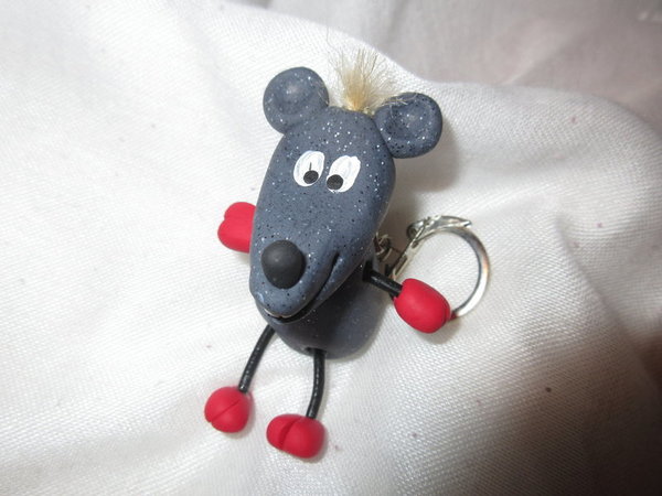 Schlüsselanhänger Maus