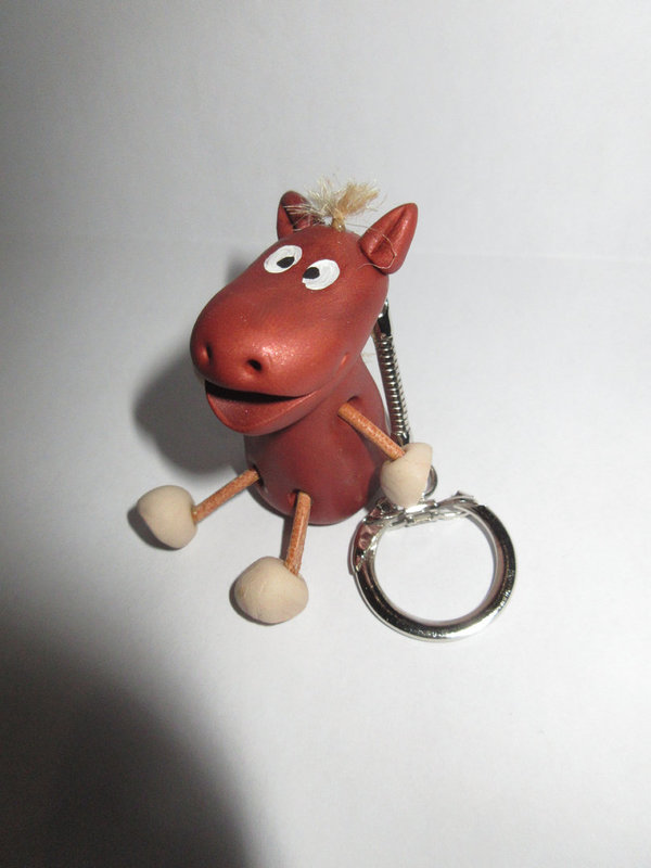 Schlüsselanhänger Pferd
