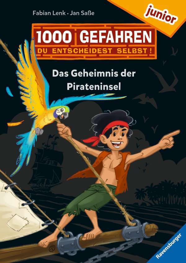 1000 Gefahren junior - Das Geheimnis der Pirateninsel