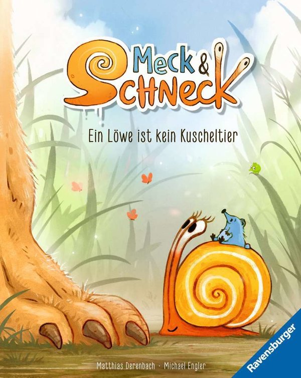 Schneck & Meck - Ein Löwe ist keine Kuscheltier